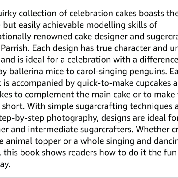 Two Fun & Original books: "Children's Cakes" and "Character Cakes" - - Picture 5 of 5